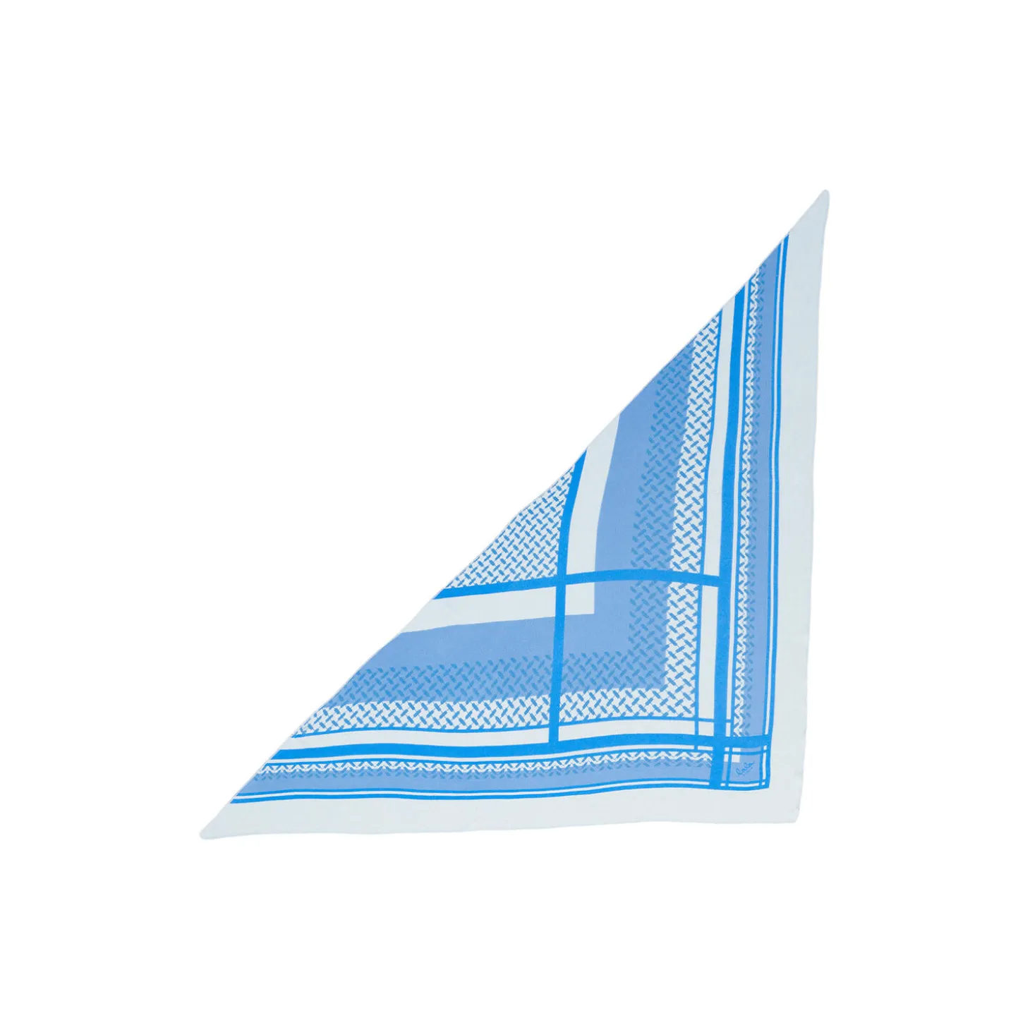 Triangle Double Heritage, ceruleo sea