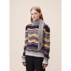 Triangle Solid Logo M, city middlegrey melange