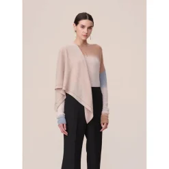 Triangle Solid Logo M, dune beige