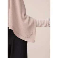 Triangle Solid Logo M, dune beige