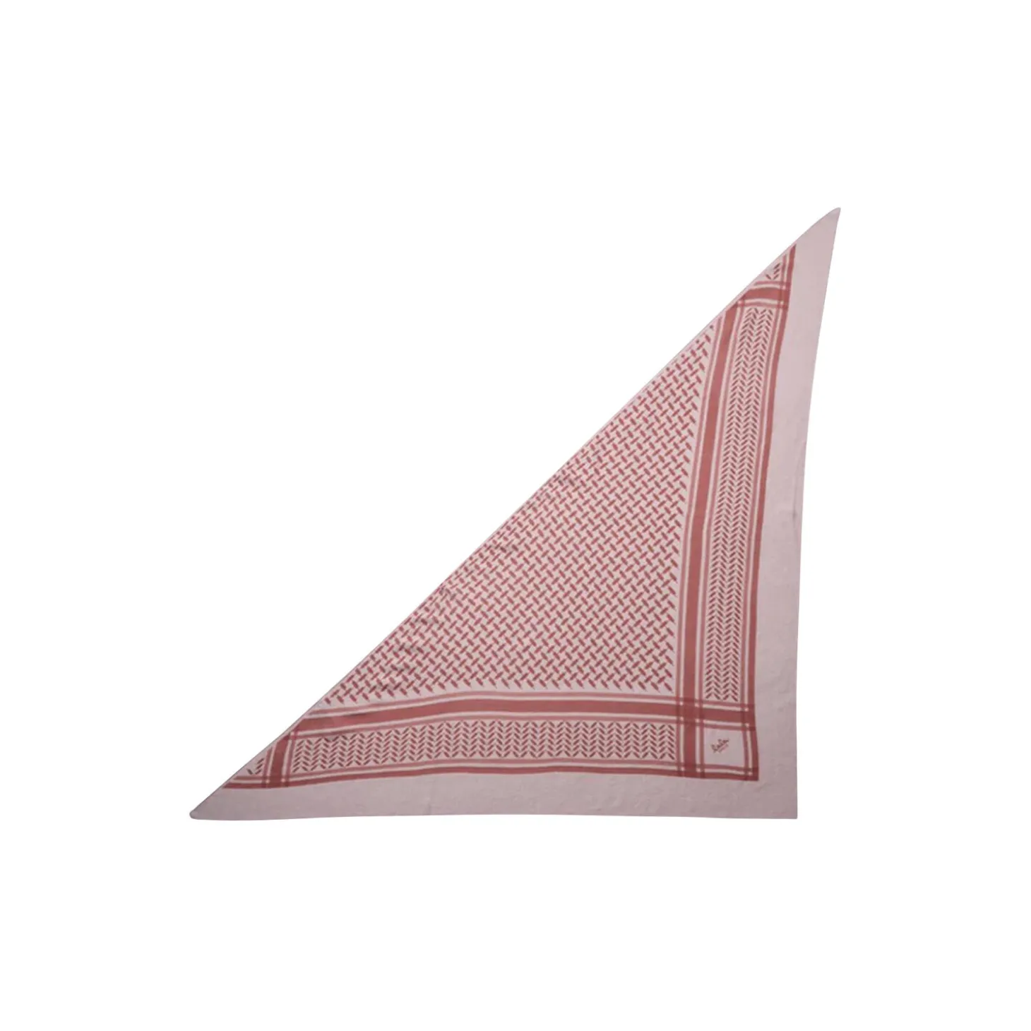Triangle Trinity Colored M, quarzo pink