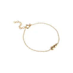 Trinity armbånd, forgyldt