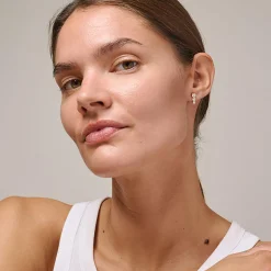 Trinity Ørestikker, klare zirkonia