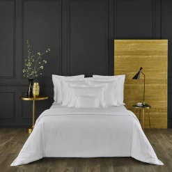 Triomphe sengetøj, blanc