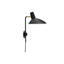 Tripod HM12 Wall Lamp, matt black