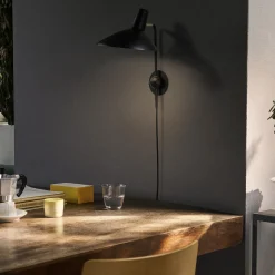 Tripod HM12 Wall Lamp, matt black