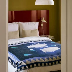 Tripod HM12 Wall Lamp, matt white