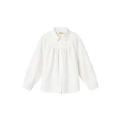 Trissa Shirt Blouse, white
