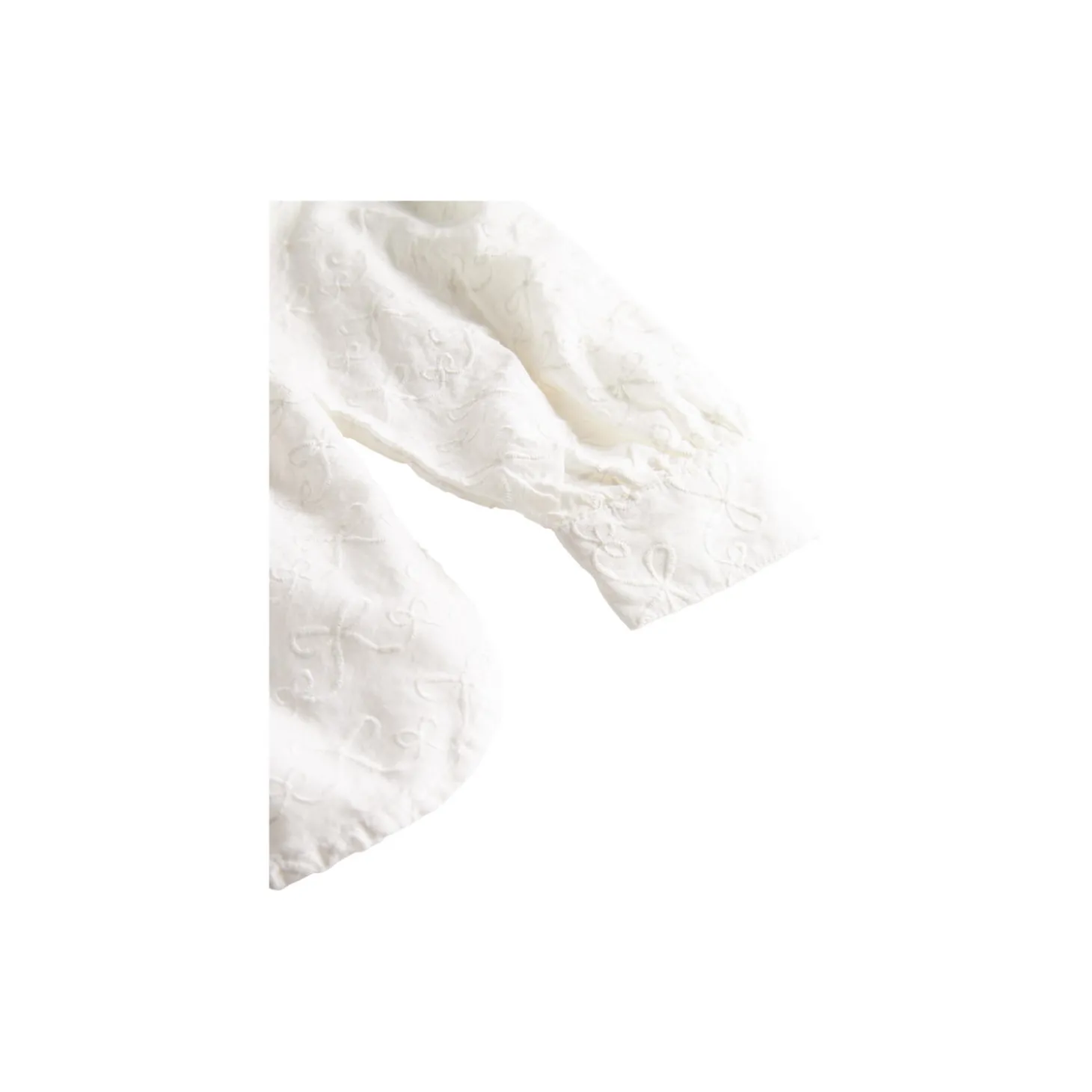 Trissa Shirt Blouse, white