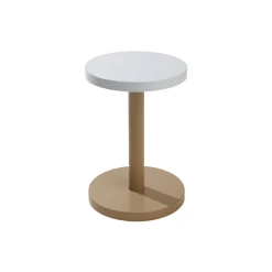 Trisse small, beige/ice blue