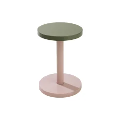 Trisse small, creole pink/green