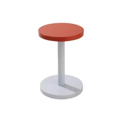 Trisse small, ice blue/tomato