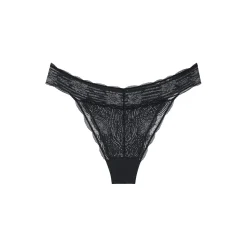 Triumph Lift Smart Highleg Brazilian EX, black