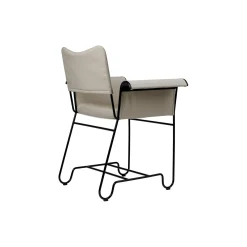 Tropique Dining Chair without Fringes, Udine Limonta 12/classic black