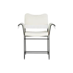 Tropique Dining Chair with Fringes, Udine Limonta 06/classic black