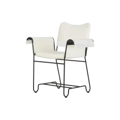 Tropique Dining Chair with Fringes, Udine Limonta 06/classic black