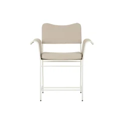 Tropique Dining Chair without Fringes, Udine Limonta 12/classic white