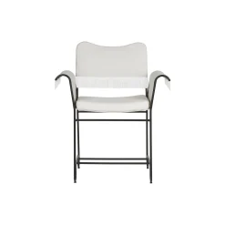 Tropique Dining Chair with Fringes, Leslie Limonta 06/classic black