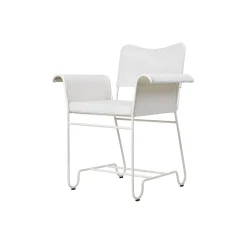 Tropique Dining Chair without Fringes, Udine Limonta 06/classic white