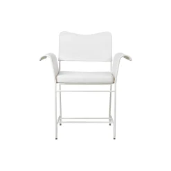 Tropique Dining Chair without Fringes, Udine Limonta 06/classic white