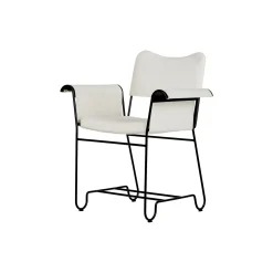 Tropique Dining Chair without Fringes, Leslie Limonta 06/classic black