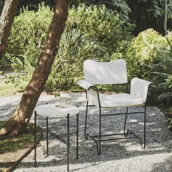 Tropique Dining Chair without Fringes, Leslie Limonta 06/classic black