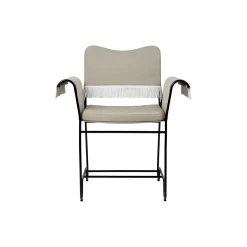 Tropique Dining Chair with Fringes, Udine Limonta 12/classic black