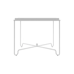 Tropique Dining Table, classic white