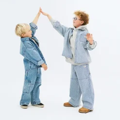 Trousers Noppo, 9452 ink stripe