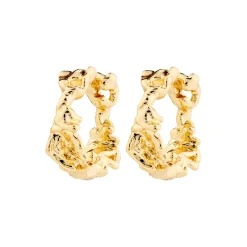 TRUST Øreringe Medium, gold plated