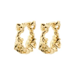 TRUST Øreringe Small, gold plated