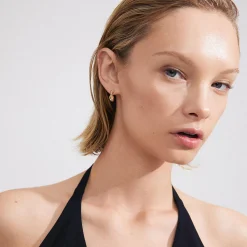 TRUST Øreringe Small, gold plated