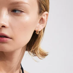 TRUST Øreringe Small, gold plated