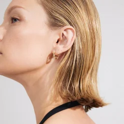 TRUST Øreringe Small, gold plated