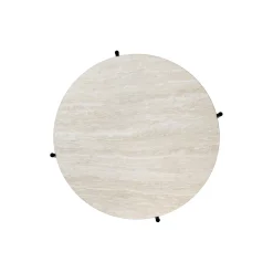 TS Outdoor Coffee Table, neutral white