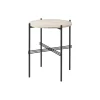 TS Outdoor Side Table, neutral white