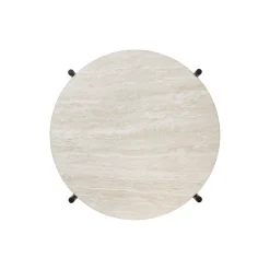 TS Outdoor Side Table, neutral white