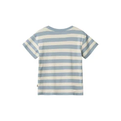 T-Shirt Liam, 9420 calm blue stripe