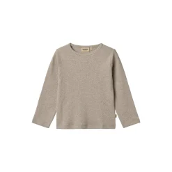 T-shirt Milo, 0072 gravel melange