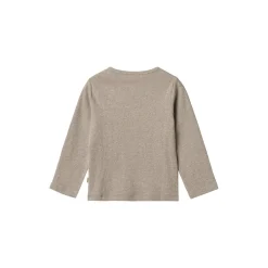 T-shirt Milo, 0072 gravel melange