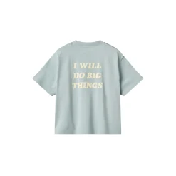 T-Shirt S/S Noko, 1043 blue