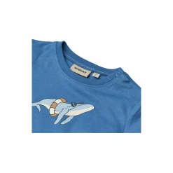 T-Shirt S/S Walter, 1043 blue