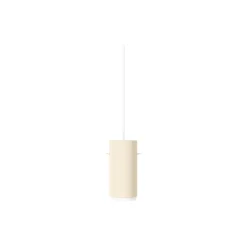 Tube Pendant, beige