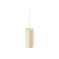 Tube Pendant, beige