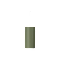 Tube Pendant, pine green