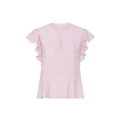 Tuea top, sheer lilac