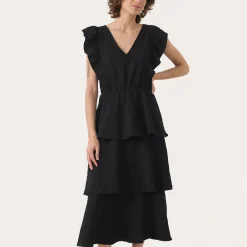 TulaPW Dress, black
