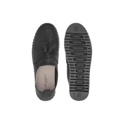 Tulip Loafer Tassel, black black