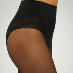 Tummy 20 control top Tights, black