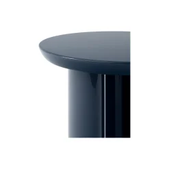 Tung JA3 Side Table, steel blue